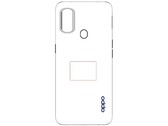 A suposta etiqueta da OPPO A53 da FCC. (Fonte: FCC via MySmartPrice)