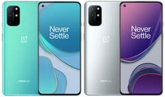 O OnePlus 8T foi lançado oficialmente em 14 de outubro. (Fonte de imagem: OnePlus - editado)