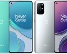 O OnePlus 8T foi lançado oficialmente em 14 de outubro. (Fonte de imagem: OnePlus - editado)