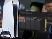 A PlayStation 5 foi lançada em novembro de 2020 com apenas 825 GB de armazenamento SSD. (Fonte de imagem: Sony/Western Digital - editado)