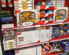 Itens colecionáveis do Pokémon TCG na Target