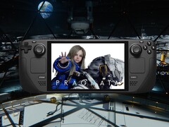 Pragmata mostrado no Steam Deck