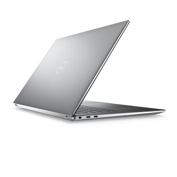 Dell Precision 5570 portas (imagem via Dell)