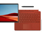 O novo Surface Pro X é uma pequena atualização em relação ao modelo do ano passado. (Fonte da imagem: Microsoft)