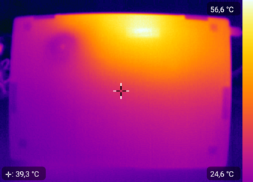 Desenvolvimento de calor - Fundo (carga)