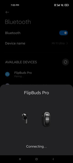 Teste Xiaomi FlipBuds Pro TWS