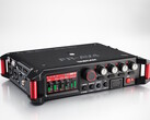 O TASCAM FR-AV4 oferece aos criadores quatro canais de áudio flutuante de 32 bits e 192 kHz e geração precisa de timecode em um gravador de campo robusto. (Fonte da imagem: TASCAM)