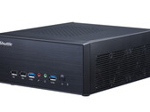O Shuttle XPC XH510G2 suporta uma GPU dedicada graças a seu slot PCIe x16. (Fonte de imagem: Shuttle)