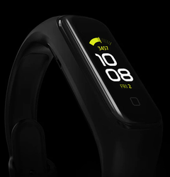 A Samsung visa o Galaxy Fit2 para aqueles que querem um rastreador de fitness a um preço acessível. (Fonte de imagem: Samsung)