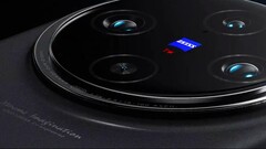 O Vivo X100 Ultra oferecerá uma câmera telefoto muito melhor do que o Vivo X100 Pro, de acordo com um vazamento recente da China. (Imagem: Vivo)
