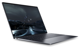 Dell XPS 13 Plus 9320 Graphite - Esquerda. (Fonte da imagem: Dell)