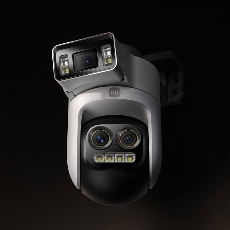 A Xiaomi Smart Outdoor Camera 4 Pro. (Fonte da imagem: Xiaomi)