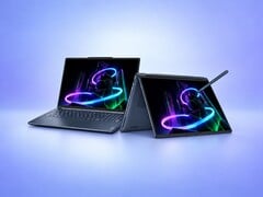 O Lenovo Yoga 9n 2-in-1 acomoda a Nvidia RTX Spark em um chassi fino, a partir de $2,999.99.