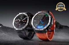 O Amazfit T-Rex 3 recebe novos recursos para passear com cães na última atualização de software. (Fonte da imagem: Amazfit)
