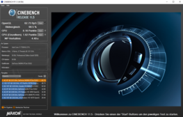 Cinebench R11.5