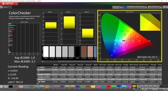 CalMAN ColorChecker calibrado