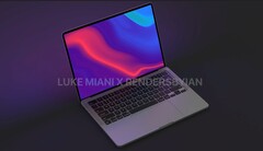 O mítico MacBook Pro de 14 polegadas deu um passo mais perto de ser lançado. (Fonte da imagem: Luke Miani)