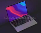 O mítico MacBook Pro de 14 polegadas deu um passo mais perto de ser lançado. (Fonte da imagem: Luke Miani)