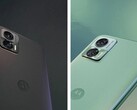 Duas opções de cores "Edge 30 Neo". (Fonte: 91Mobiles)