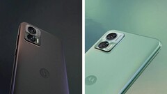 Duas opções de cores