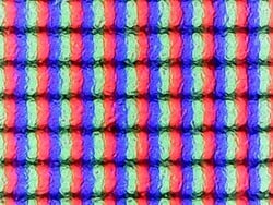 Matriz de subpixel