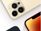 A série iPhone 14 tem uma mistura do A15 e A16 Bionic. (Fonte: Apple)