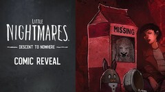 Little Nightmares III, na foto do teaser, juntamente com a nova temporada de podcast, histórias em quadrinhos e romance, será lançado em outubro. (Fonte da imagem: Bandai Namco)