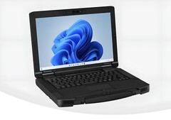 O novo Panasonic ToughBook 56 é alimentado por uma CPU Core Ultra 7 265H.