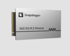 Um novo módulo Snapdragon X65 5G M.2. (Fonte: Qualcomm)