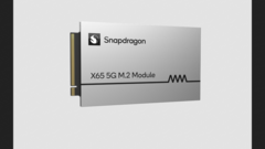 Um novo módulo Snapdragon X65 5G M.2. (Fonte: Qualcomm)