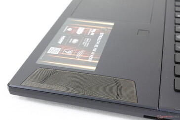 Grandes grades nos apoios para as mãos para os alto-falantes de disparo ascendente