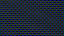 Estrutura de subpixel