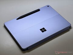 O Surface Pro de 12 polegadas possui uma tela de 90 Hz.