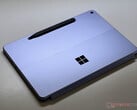 O Surface Pro de 12 polegadas possui uma tela de 90 Hz.