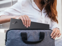 O ThinkPad X13 Detachable Gen 1 oferece um layout de teclado típico do ThinkPad. 