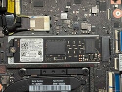 SSD M.2-2280 substituível
