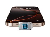 SSD Twopan Nano: Armazenamento compacto com autenticação biométrica. (Fonte da imagem: Twopan)