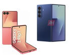 Espera-se que o Galaxy Z Flip7 e o Galaxy Z Fold7 sejam acompanhados pela série Galaxy Watch8 no evento Galaxy Unpacked do próximo mês. (Fonte da imagem: via Android Headlines &amp; Evan Blass)