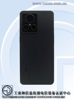 O Realme RMX3351 aparece em TENAA...(Fonte: TENAA)