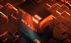 O AMD Ryzen 7 5800X3D tem 8 núcleos, 16 fios, e pode atingir até 4,5 GHz. (Fonte de imagem: AMD)