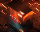 O AMD Ryzen 7 5800X3D tem 8 núcleos, 16 fios, e pode atingir até 4,5 GHz. (Fonte de imagem: AMD)