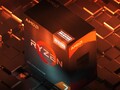 O AMD Ryzen 7 5800X3D tem 8 núcleos, 16 fios, e pode atingir até 4,5 GHz. (Fonte de imagem: AMD)