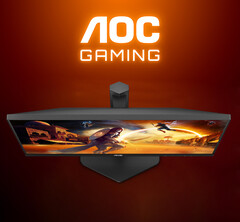 O AGON GAMING 24G4X é vendido por menos de £150 e €200. (Fonte da imagem: AOC)