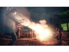 Os efeitos de luz e sombra em Alan Wake Remastered são obviamente melhores do que no original do Xbox 360 (Imagem: Remedy Entertainment)