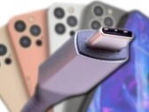 O Apple iPhone 14 Pro pode acabar tendo uma porta USB tipo C. (Fonte de imagem: Waqar Khan (iPhone renders)/CNET - editado)