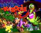 Arte da capa de Banjo Kazooie (fonte da imagem: Rare)