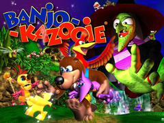 Arte da capa de Banjo Kazooie (fonte da imagem: Rare)