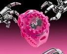 O novo G-Shock GA-V01-4A rosa da Casio (foto) chegou à China. (Fonte da imagem: Casio)