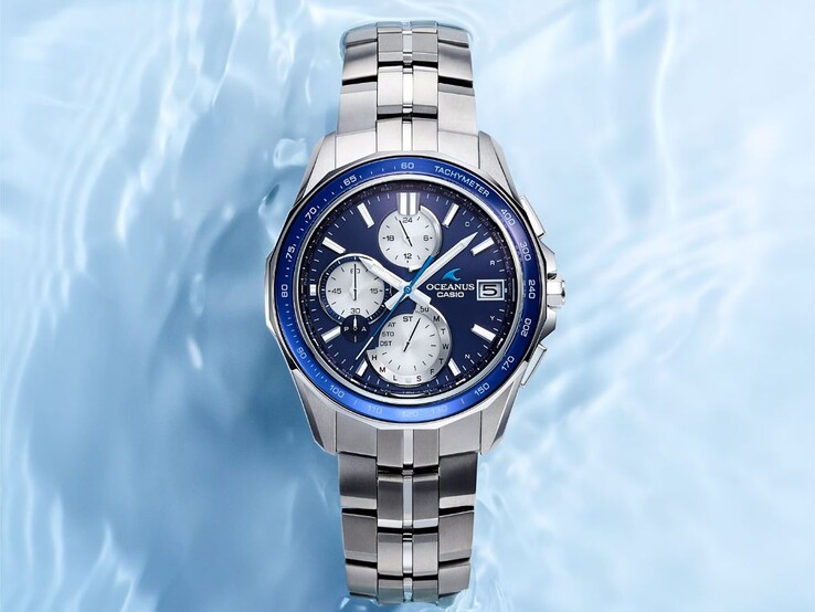 Relógio Oceanus Manta OCW-S7000F-2A da Casio