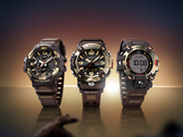 Da esquerda para a direita: Casio GR-B300H-5A, GG-B100XMH-5A, GW-9500MH-5.